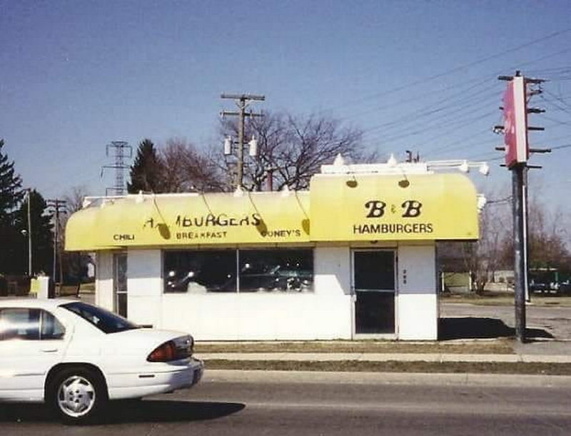 B&B Hamburgers - Historical Photo (newer photo)